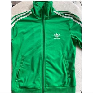 Adidas green sweater !